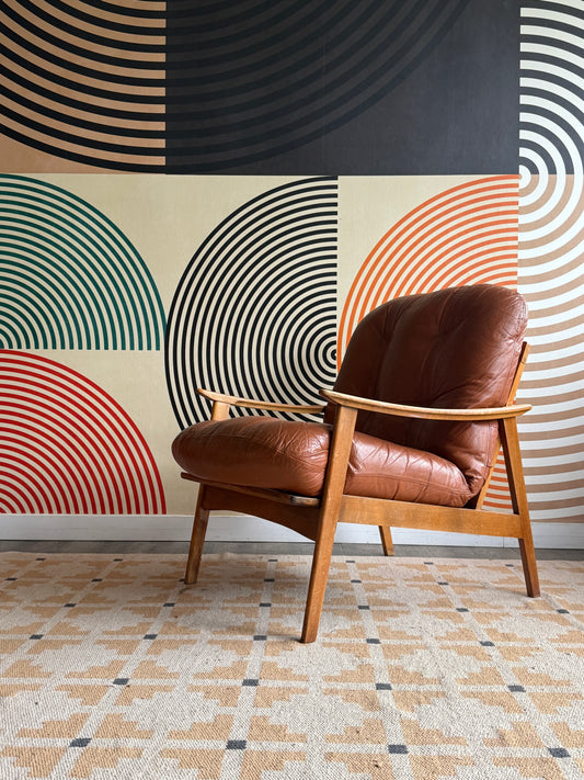 Vintage MCM Lounge Chair