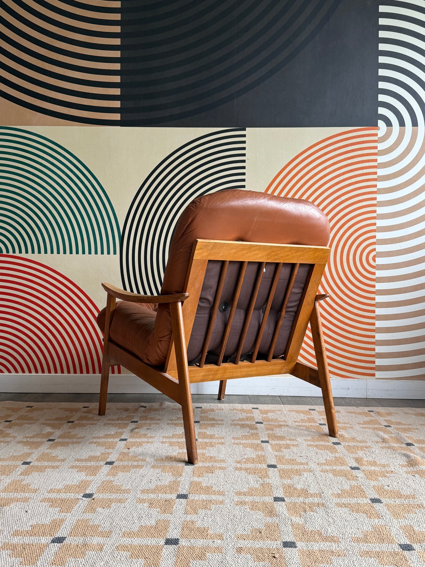 Vintage MCM Lounge Chair