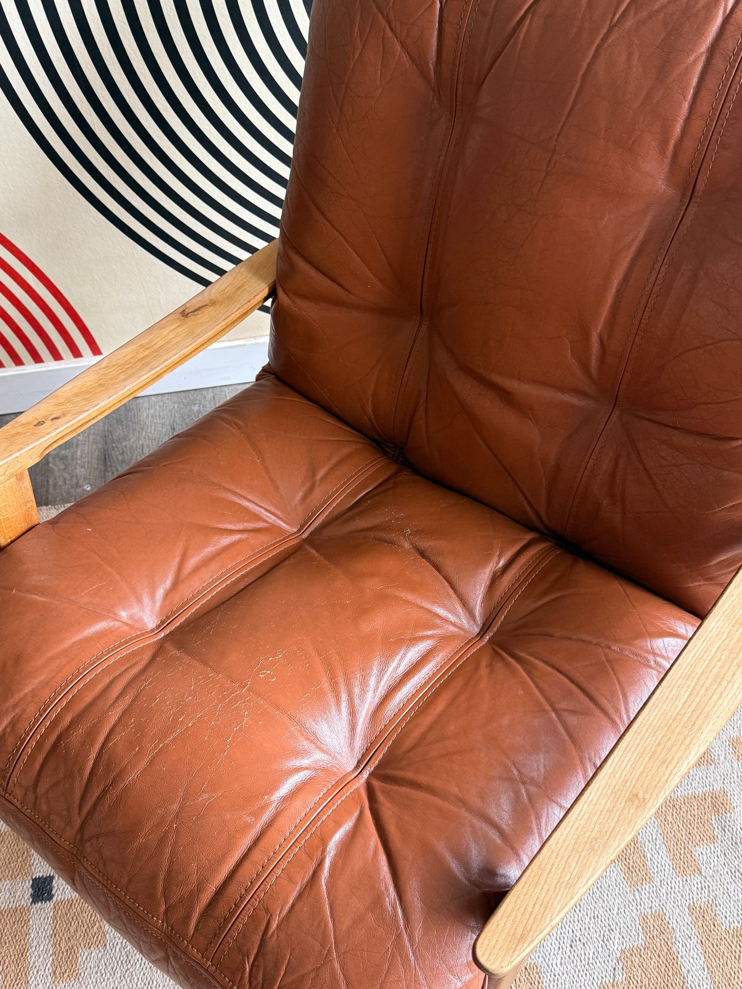 Vintage MCM Lounge Chair