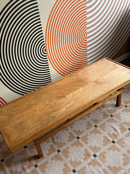 Vintage Oak Coffee Table