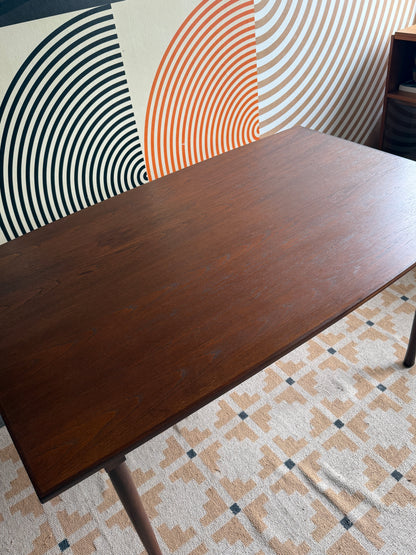 Vintage Teak RS Associates Surfboard Table