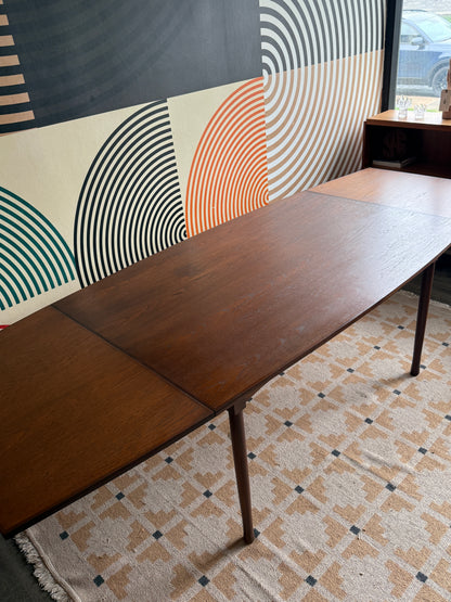 Vintage Teak RS Associates Surfboard Table
