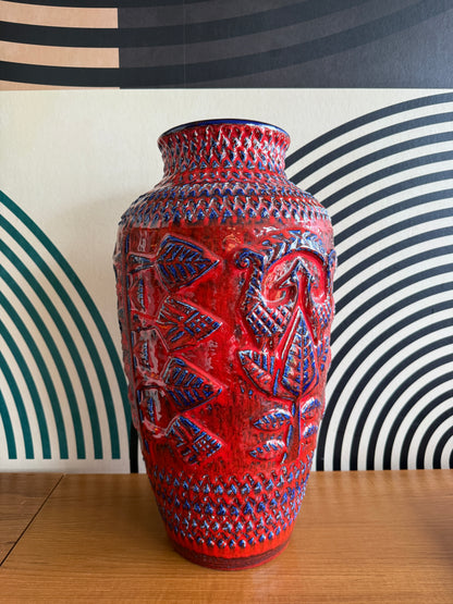 Vintage West German Pottery Vase