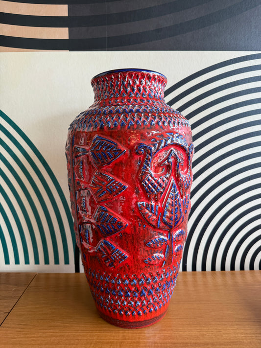 Vintage West German Pottery Vase