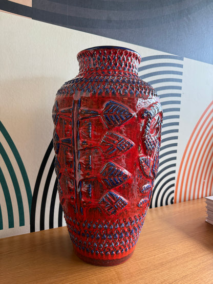 Vintage West German Pottery Vase