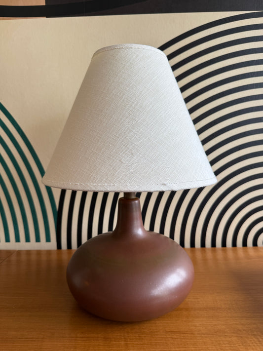 Vintage Danish Table Lamp