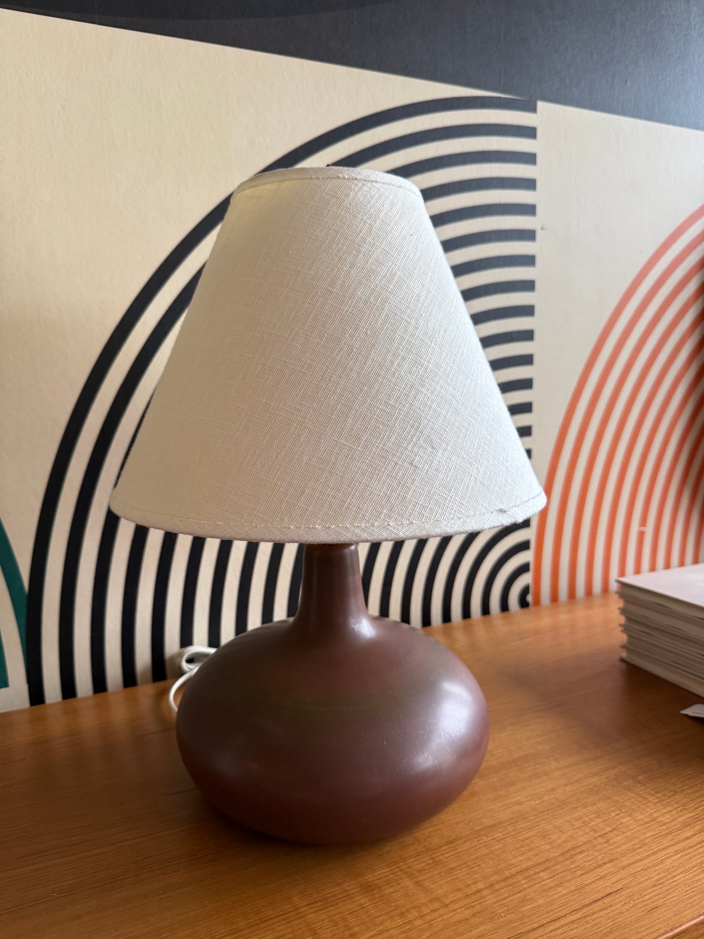 Vintage Danish Table Lamp