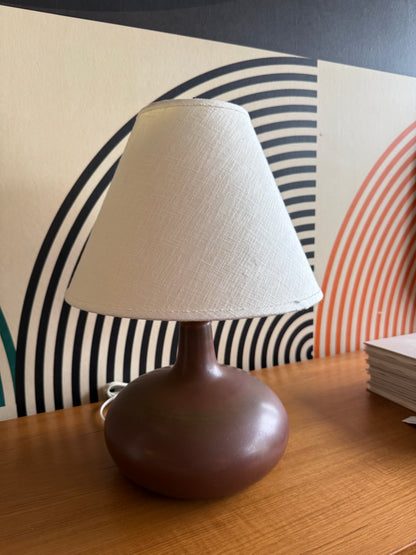 Vintage Danish Table Lamp