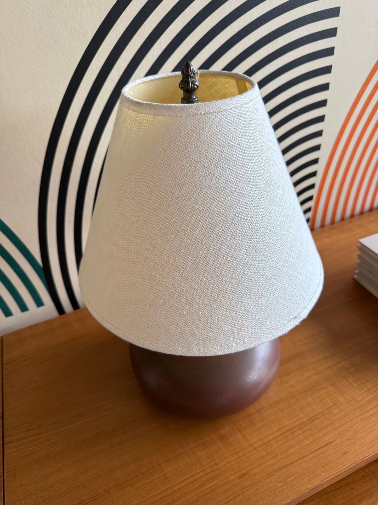 Vintage Danish Table Lamp