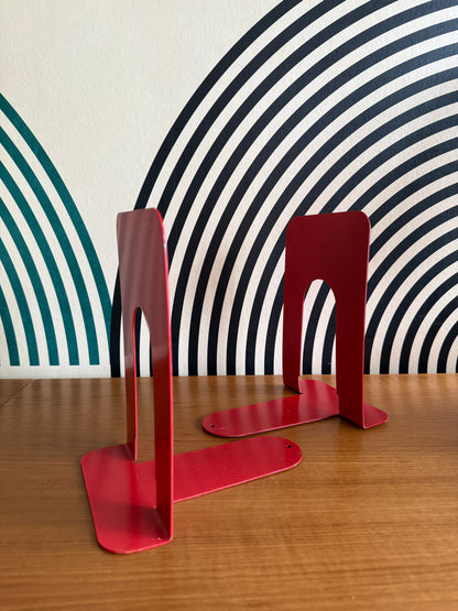 Vintage Canadian Metal Bookends