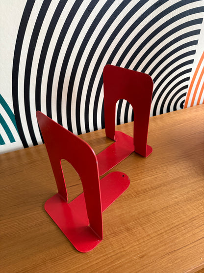Vintage Canadian Metal Bookends
