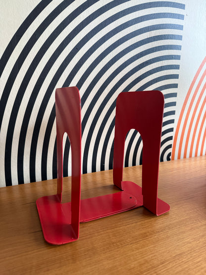 Vintage Canadian Metal Bookends