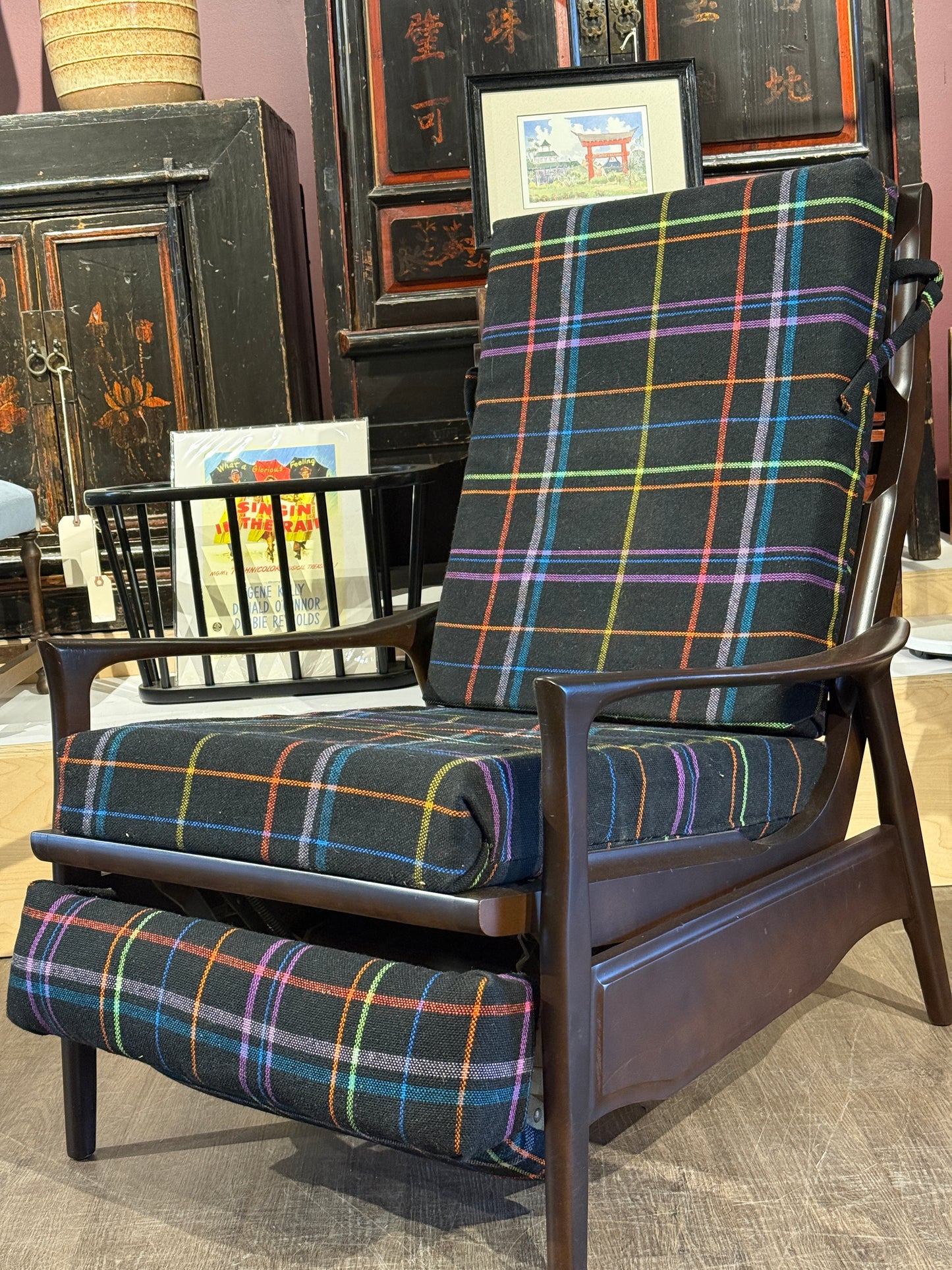 Vintage Mid-Century Recliner