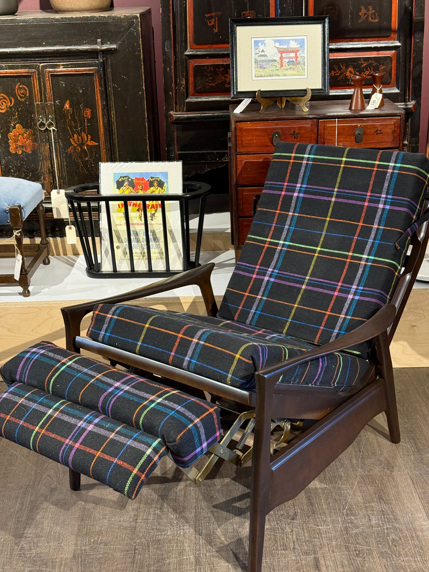 Vintage Mid-Century Recliner