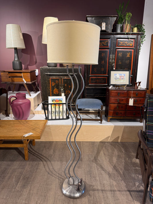 Postmodern Sculptural Floor Lamp