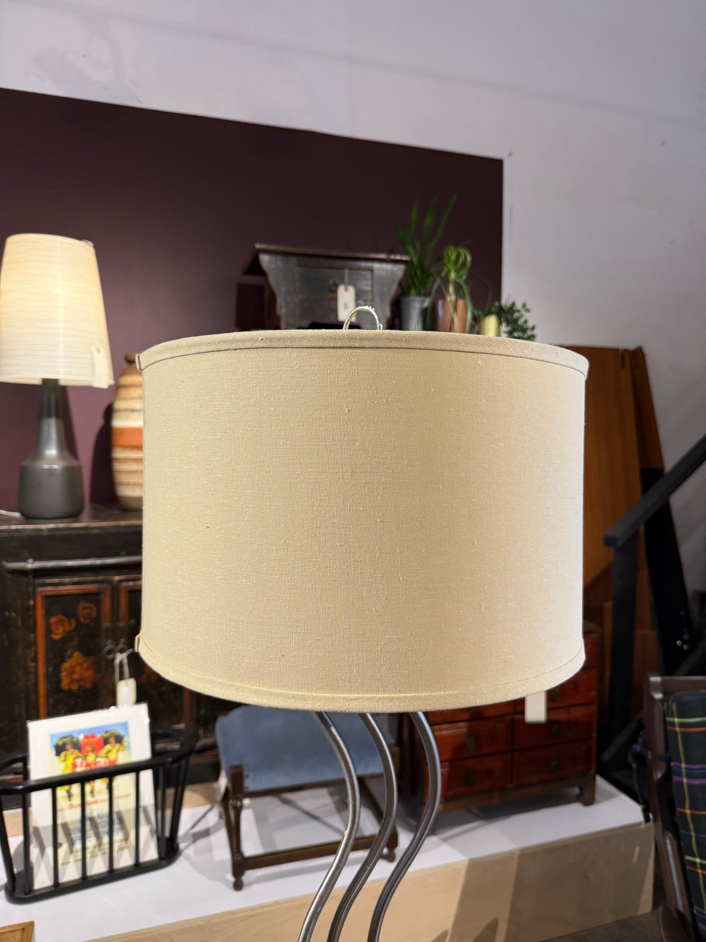 Postmodern Sculptural Floor Lamp
