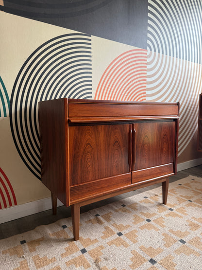 Danish Rosewood Bar Cabinet / Dry Bar