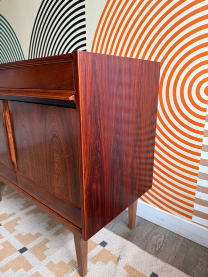 Danish Rosewood Bar Cabinet / Dry Bar