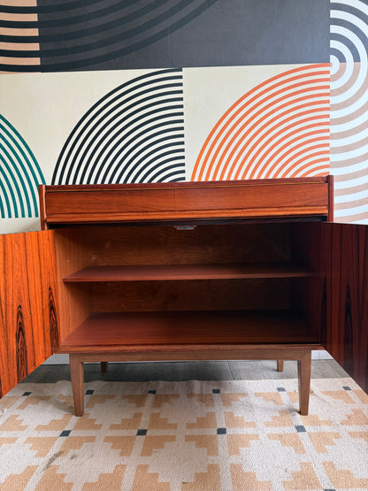 Danish Rosewood Bar Cabinet / Dry Bar