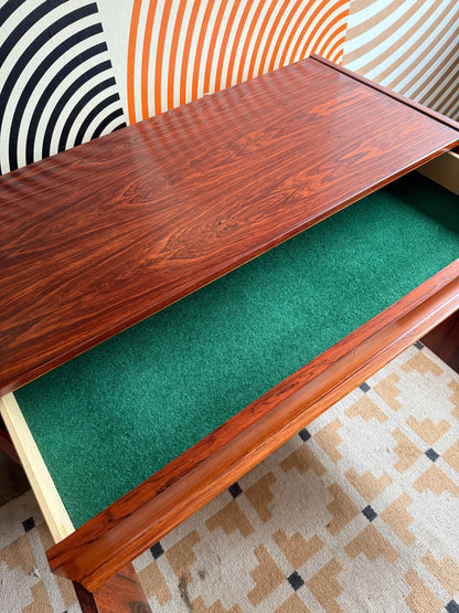 Danish Rosewood Bar Cabinet / Dry Bar