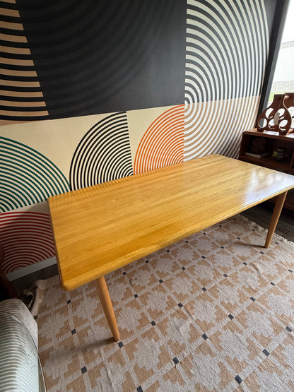 Møller Solid Oak Danish Dining Table