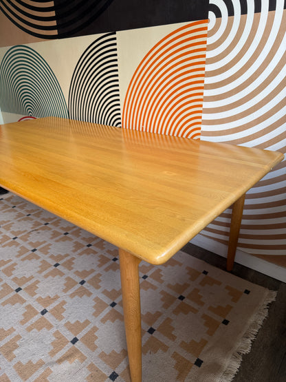 Møller Solid Oak Danish Dining Table
