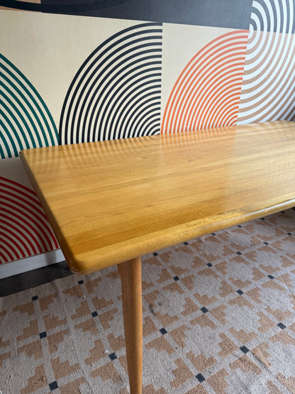 Møller Solid Oak Danish Dining Table