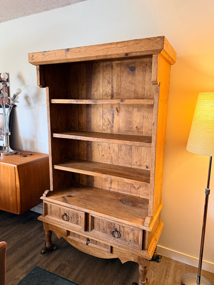 Primitive Mexican Pine Hutch