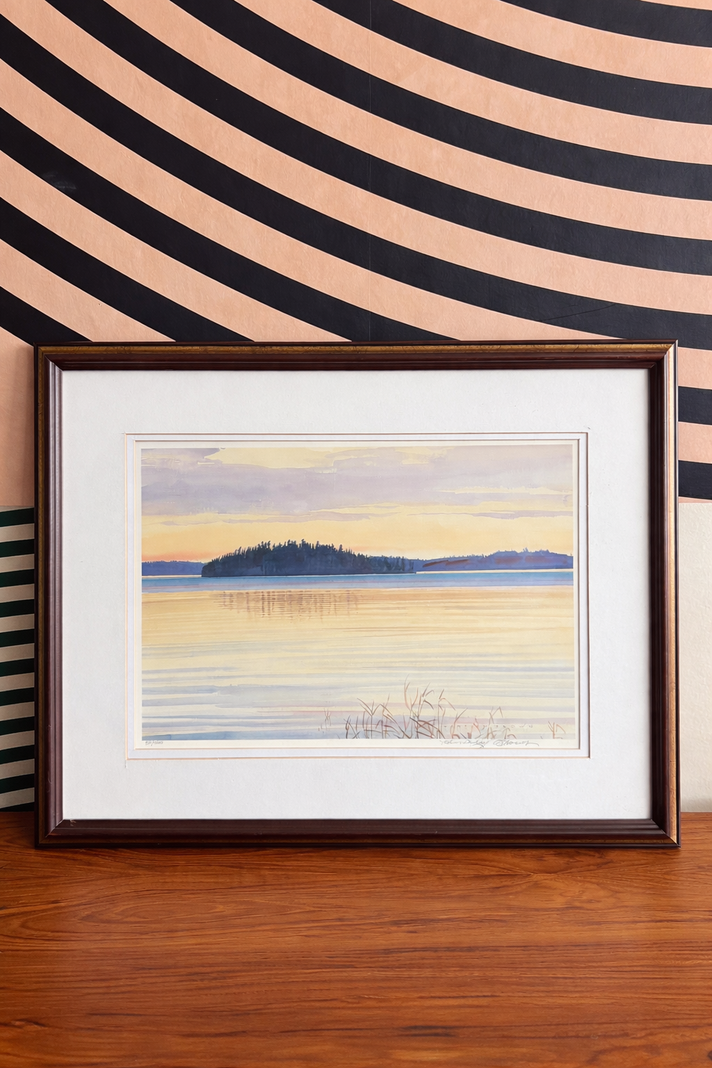 Huntley Brown Framed Print (Limited Edition 55/500)