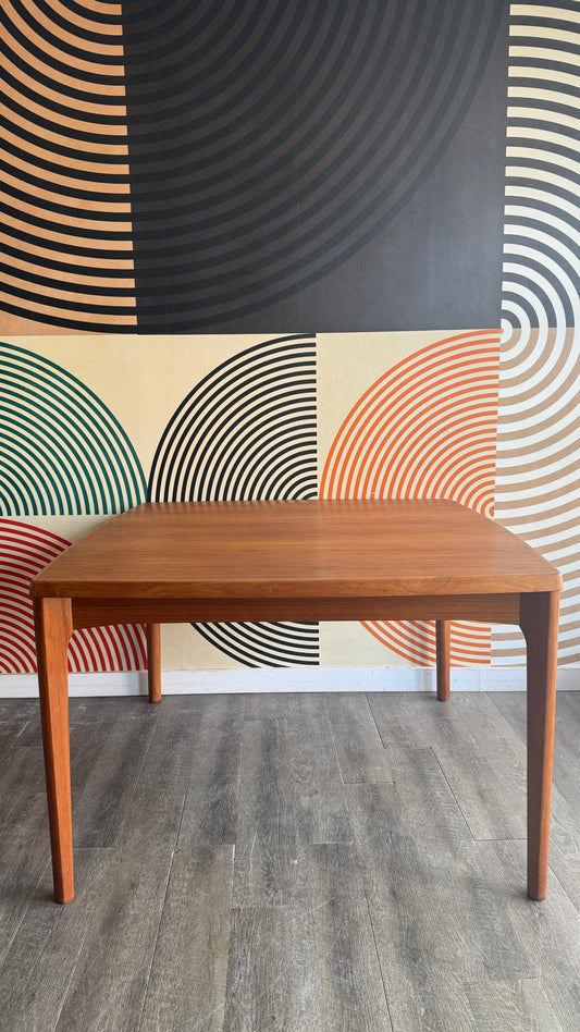 Vejle Stole Danish Teak Extension Dining Table