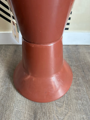 Vintage MCM Caroma Plastic Stool
