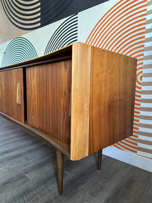 Vintage Deilcraft Walnut Sideboard