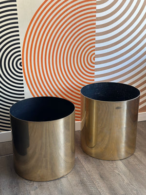 Paul Mayen for Habitat Architectural Supplements Cylindrical Drum Planters