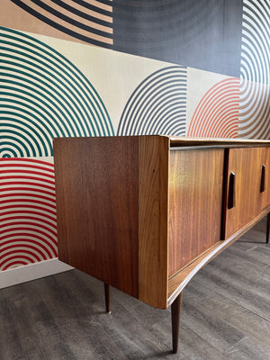 Vintage Deilcraft Walnut Sideboard