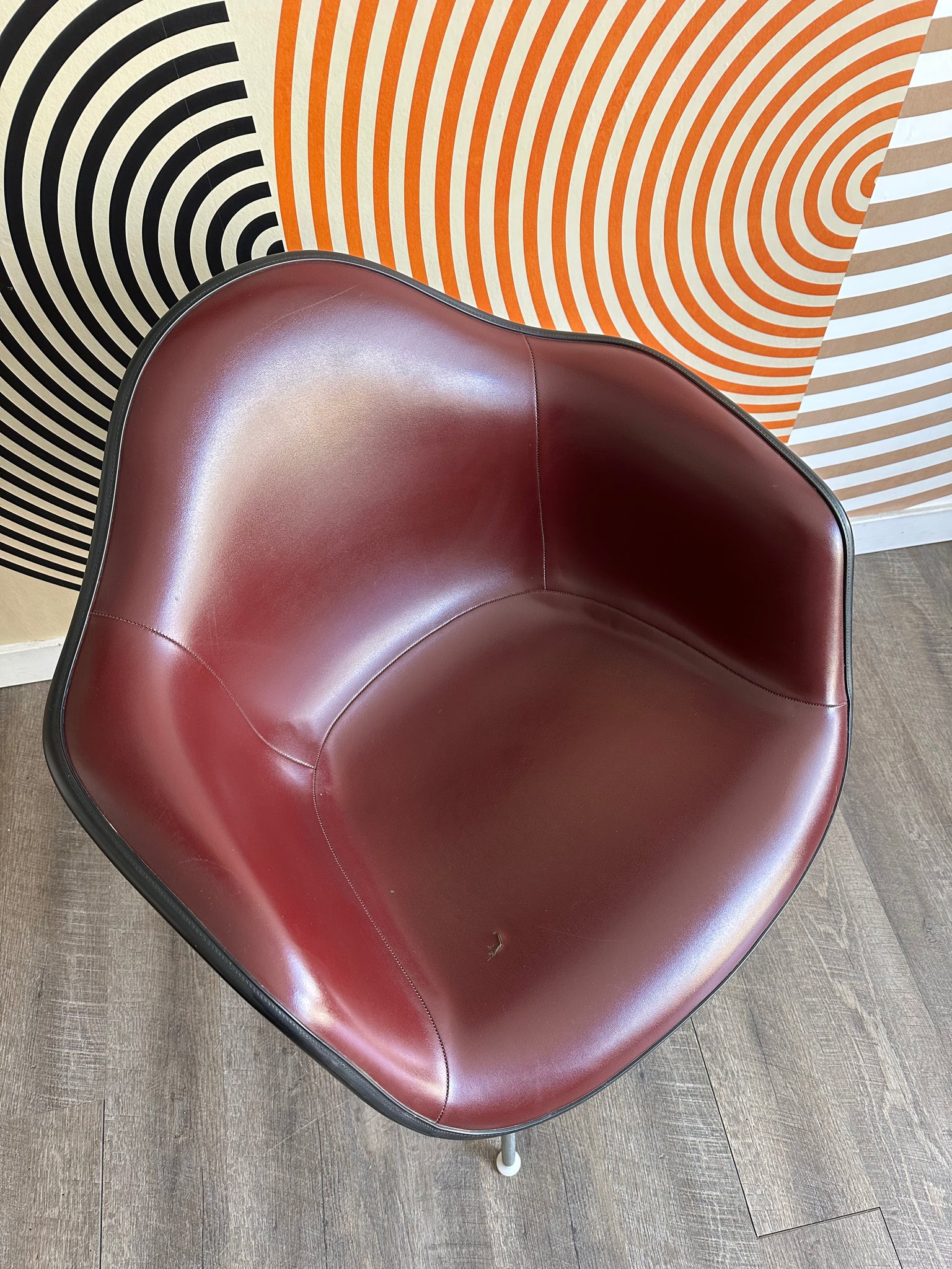 Vintage “DAX” Armchair by Charles and Ray Eames for Herman Miller