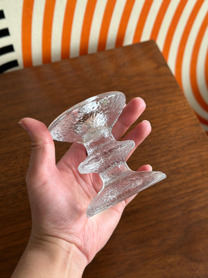Iittala 'Festivo' 1 Ring Candle Holder by Timo Sarpaneva