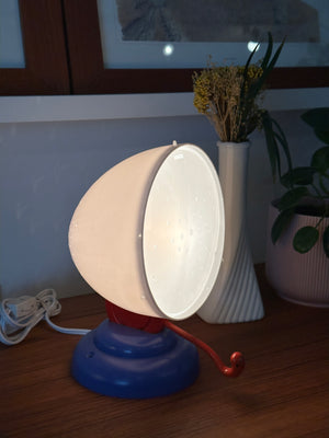 Vintage Memphis Style Wall Lamp