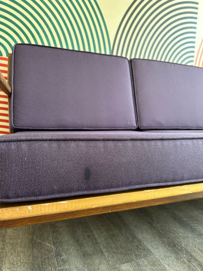 Vintage Midcentury Modern Three-seater Sofa