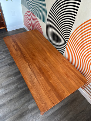 Solid Teak Coffee Table