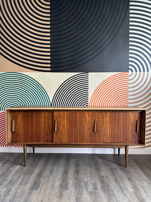 Vintage Deilcraft Walnut Sideboard