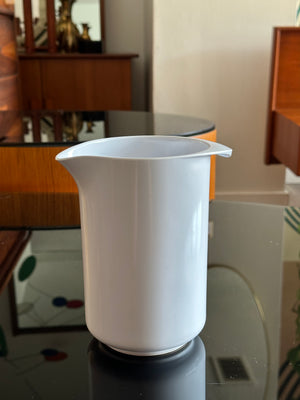 Vintage White Rosti 1L Pitcher