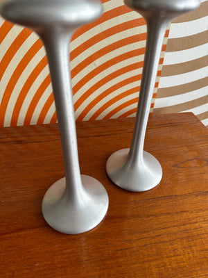 Pair of Vintage Carl Ojerstam IKEA Tealight Candle Holders