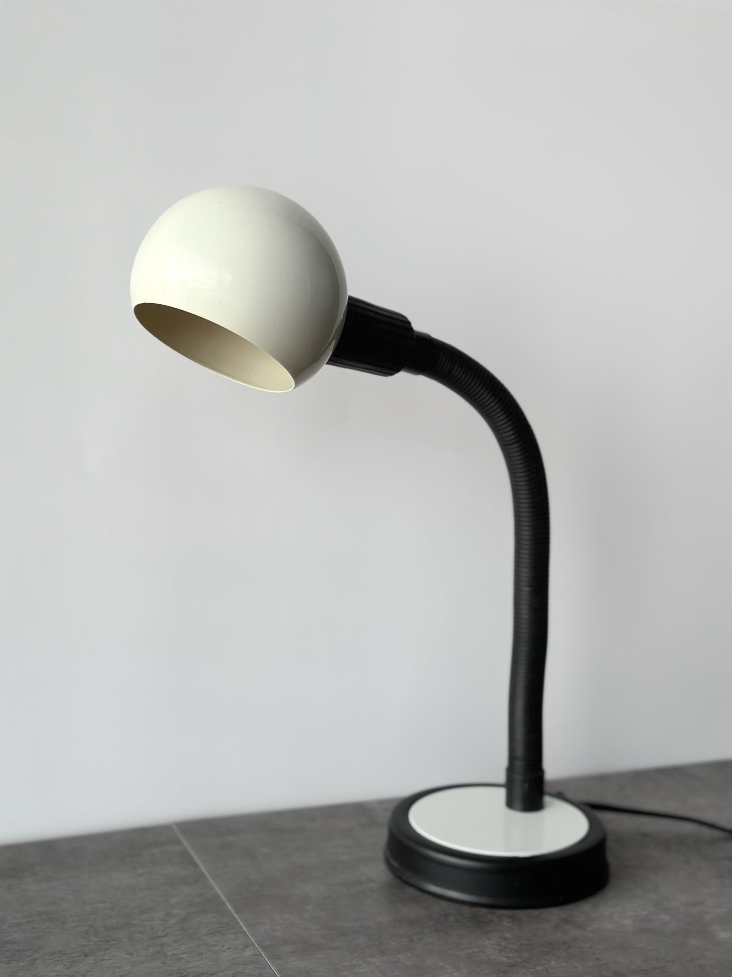 Vintage Veneta Lumi Gooseneck Lamp