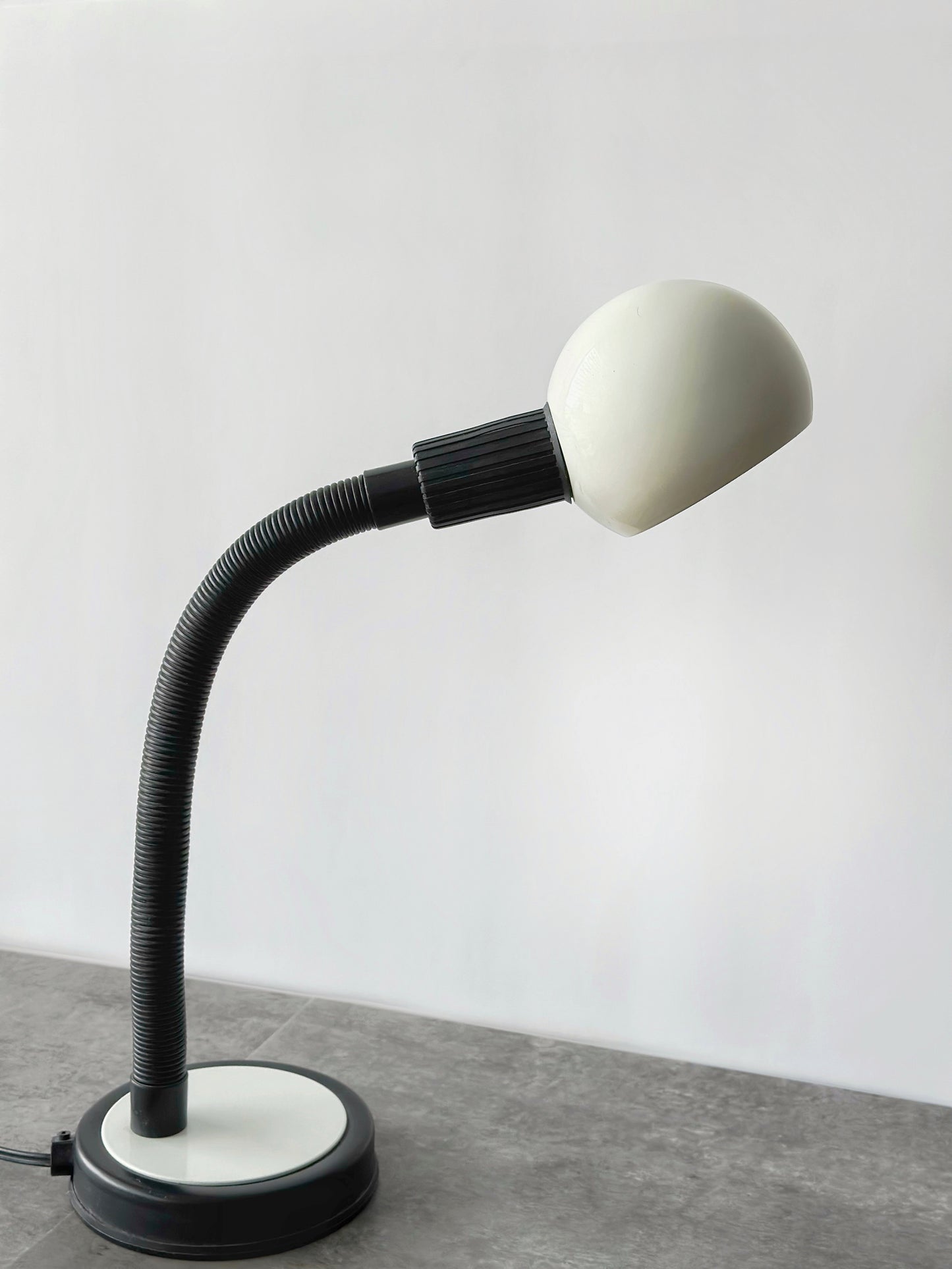 Vintage Veneta Lumi Gooseneck Lamp