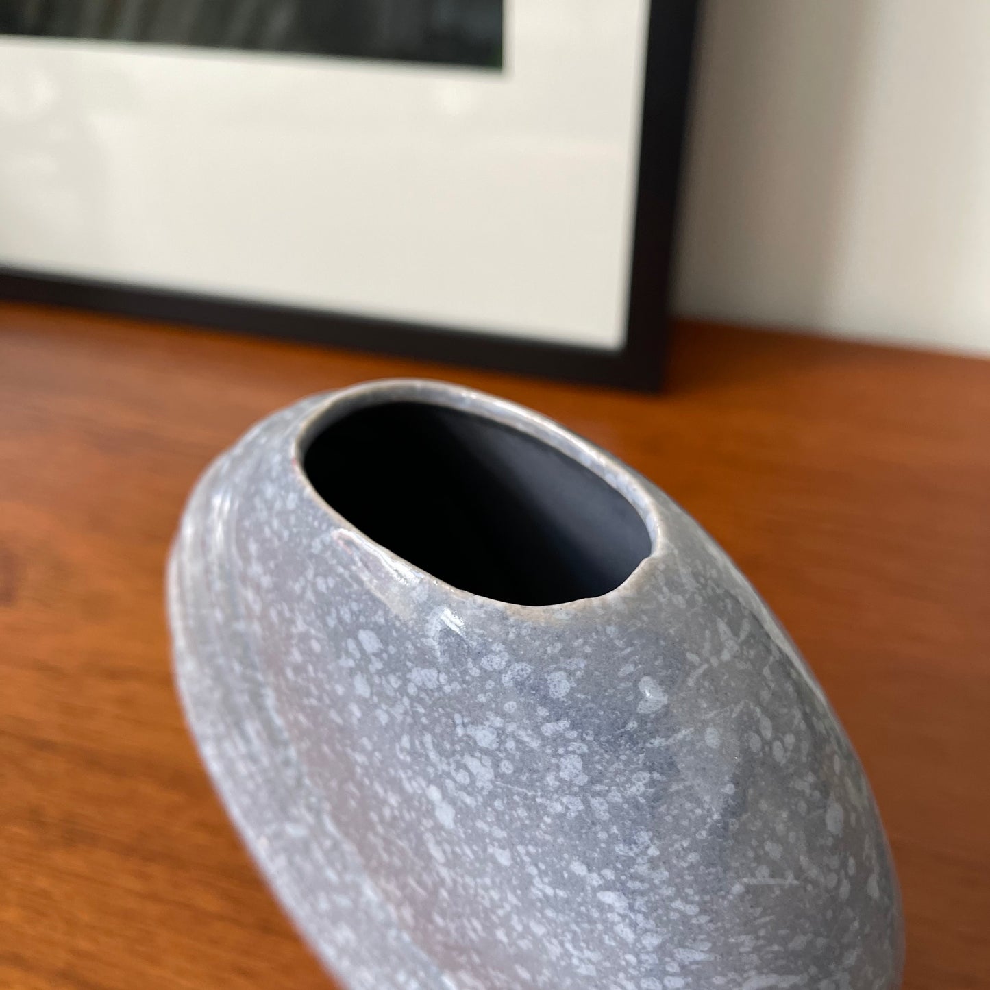 Vintage 80s Art Deco Vase