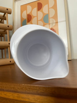 Vintage White Rosti 1L Pitcher