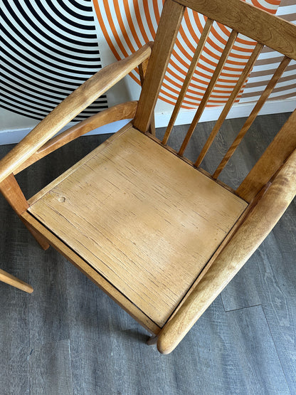 Vintage MCM Lounge Chairs