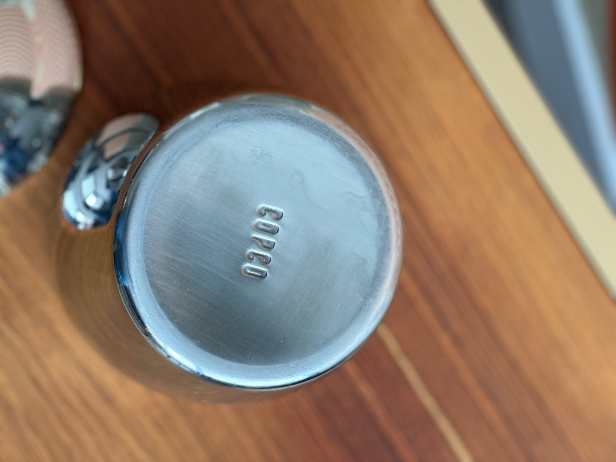Vintage MCM Copco Stainless Steel Ice Bucket