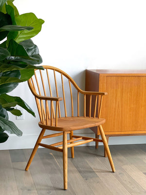 Refinished Nichols and Stone Side Chair