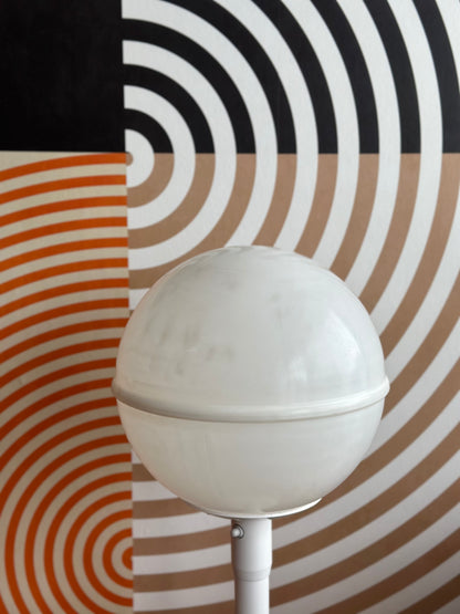 Vintage Space Age Olympia Globe Table Lamp